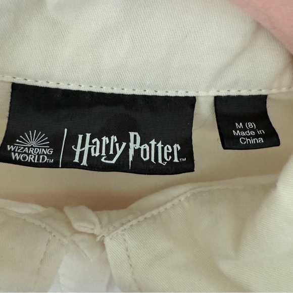 Harry Potter Herbology Button-Up Shirt Size Medium (M/8) - Picture 2 of 7